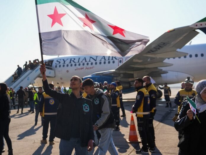 First Syria flight takes off from Damascus airport since Assad’s downfall - Dubai News TV