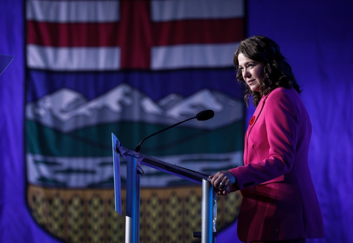 Alberta Premier Danielle Smith has challenged federal climate policies over past few years. 