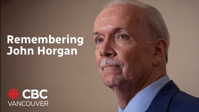 Remembering John Horgan