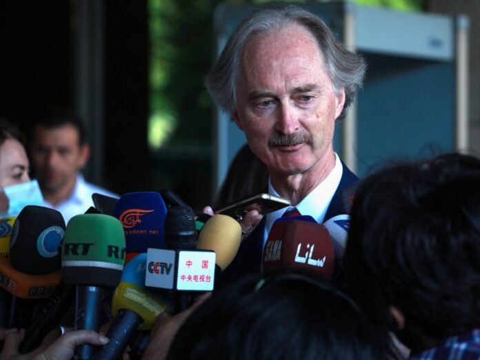 UN’s Syria envoy expresses ‘cautious hope’ after al-Assad’s fall - Dubai News TV
