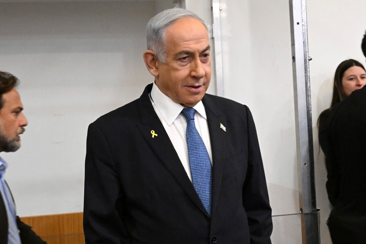 Israeli Prime Minister Benjamin Netanyahu.