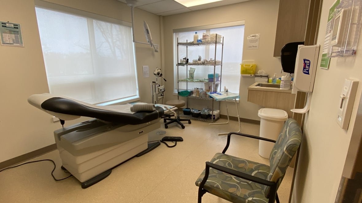 Doctor's office.