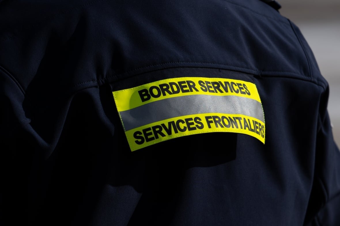 A Canada Border Services Agency uniform is seen at the CBSA Lansdowne port of entry in Lansdowne, Ont., on Wednesday, Feb. 12, 2025.