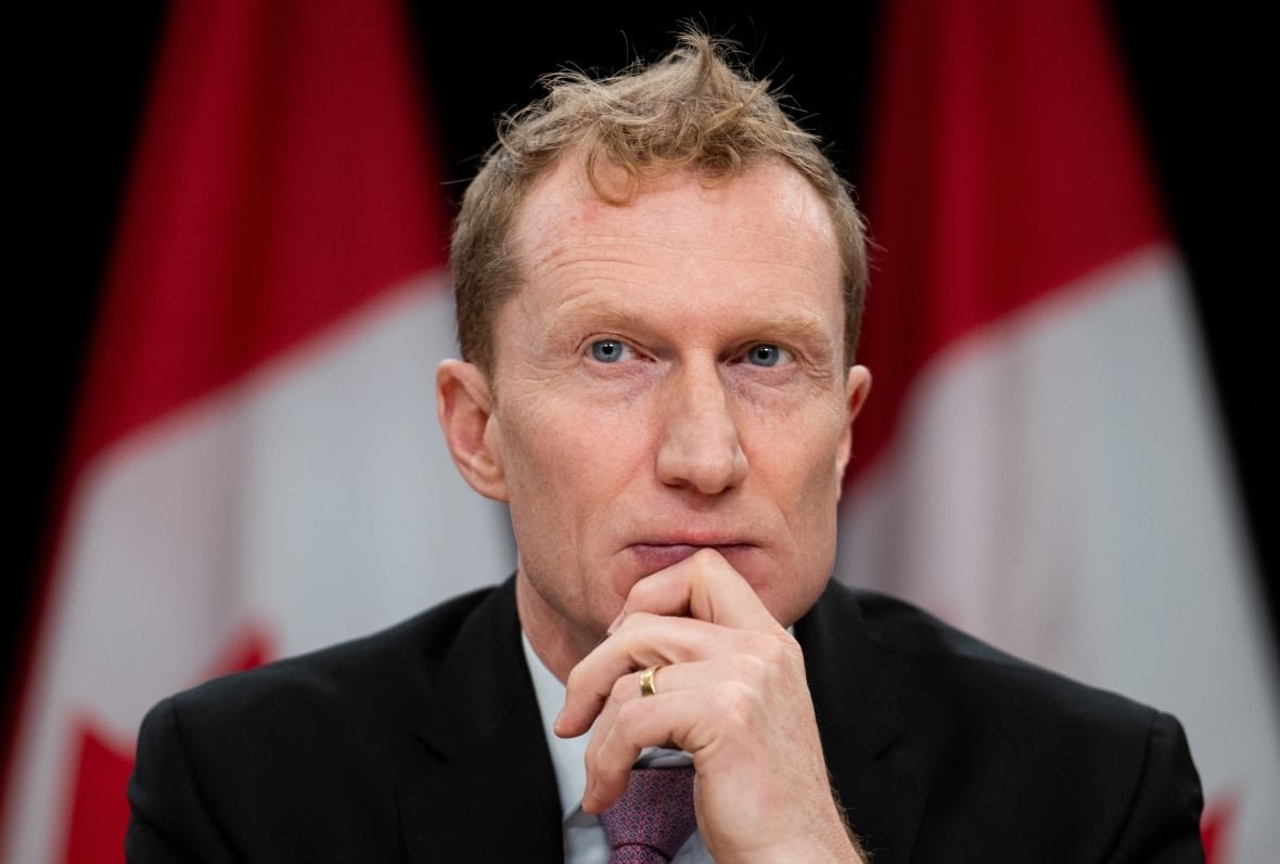 Minister of Immigration, Refugees and Citizenship Marc Miller