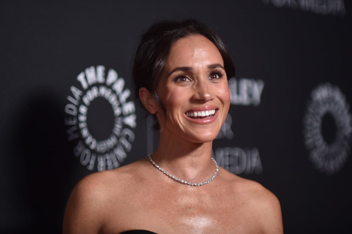 Meghan Markle arrives at the Paley Honors Fall Gala on Dec. 4, 2024.