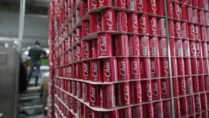 Anti-US Sentiment Bubbling Up In The West Bank Bolsters Demand For A Local Coke-alternative - Dubai News TV