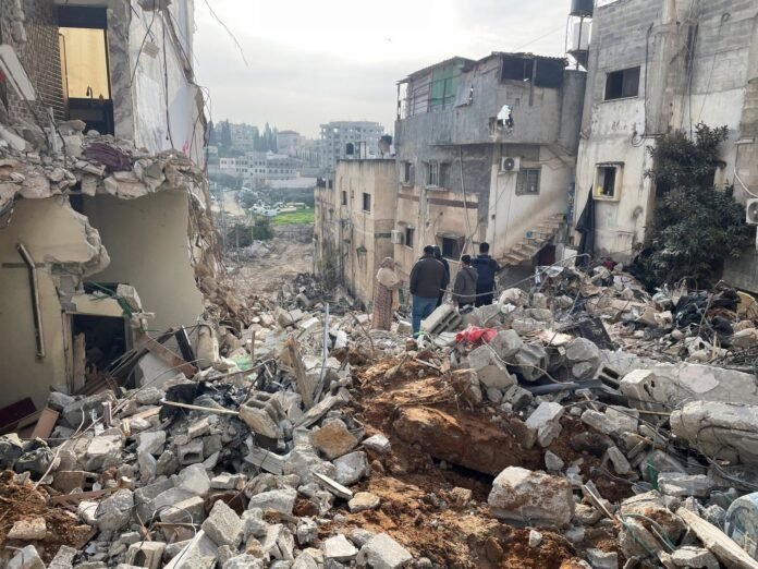 Israeli Army Kills Three Palestinians In West Bank Refugee Camp Assault - Dubai News TV