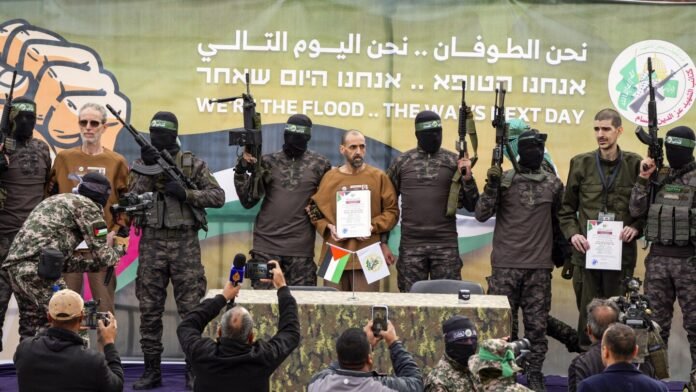 Middle East Latest: Israel And Hamas Conduct Fifth Exchange Of Hostages And Prisoners In Ceasefire - Dubai News TV