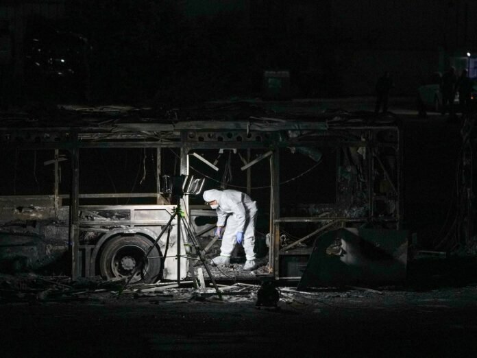 Netanyahu Takes Aim At West Bank After Bus Explosions Near Tel Aviv - Dubai News TV