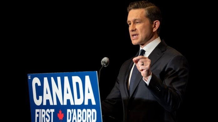 Poilievre outlines 7-point response to Trump's incoming tariffs
