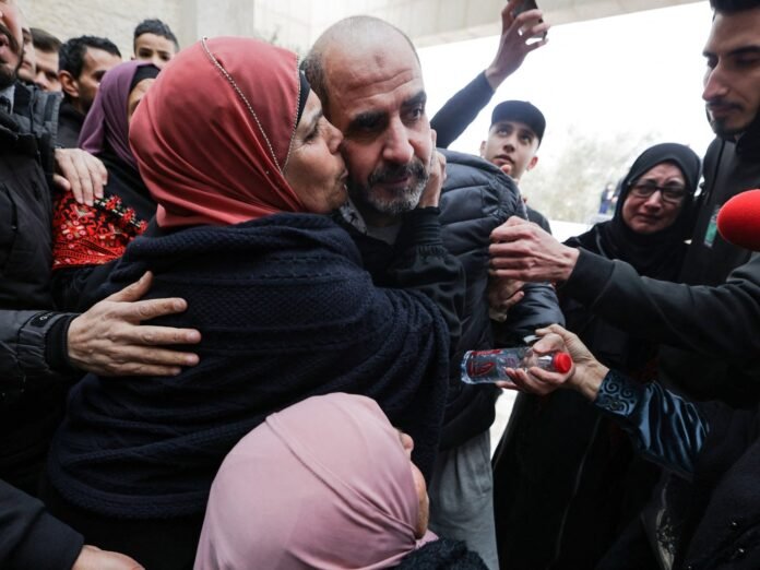 Seven Palestinians Freed By Israel Admitted To Hospital - Dubai News TV