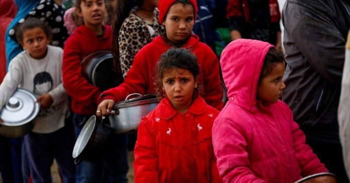 Six Children Die Of Hypothermia Amid Freezing Conditions In Gaza - Dubai News TV