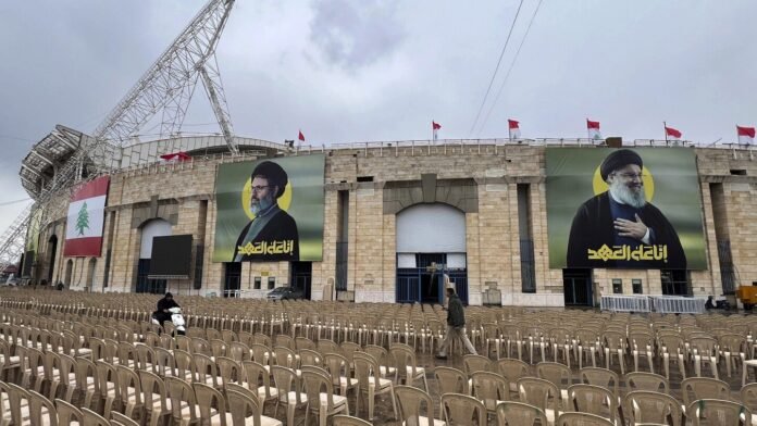 Thousands Of People Attend The Funeral Of Late Hezbollah Leader Nasrallah 5 Months After His Death - Dubai News TV