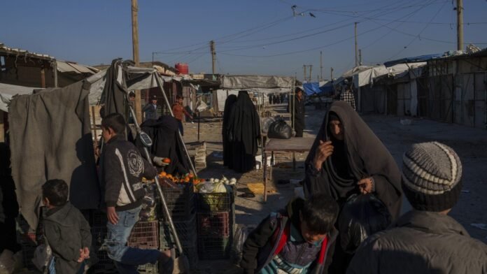 Trump’s Aid Freeze Shocks A Syria Camp Holding Families Linked To The Islamic State Group - Dubai News TV