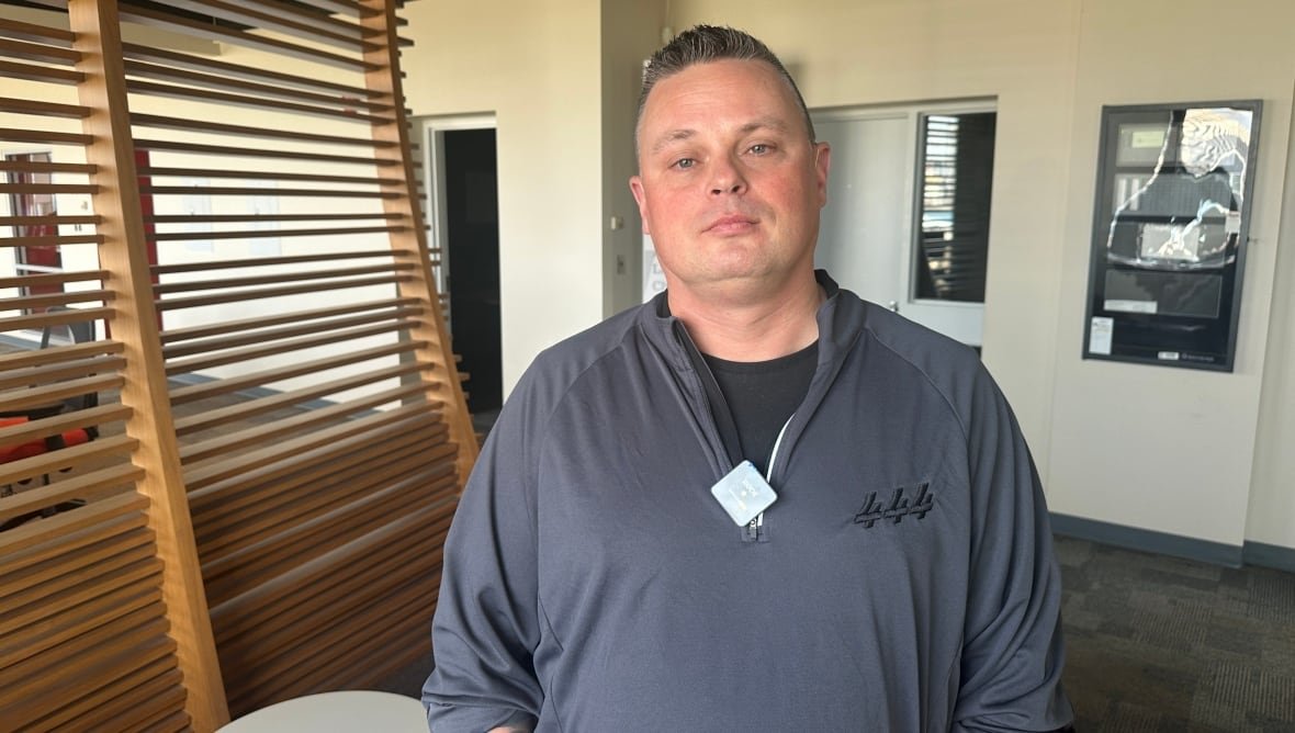 Windsor Assembly Plant auto worker Derek Gungle says the mood inside the plant is 'tense.'