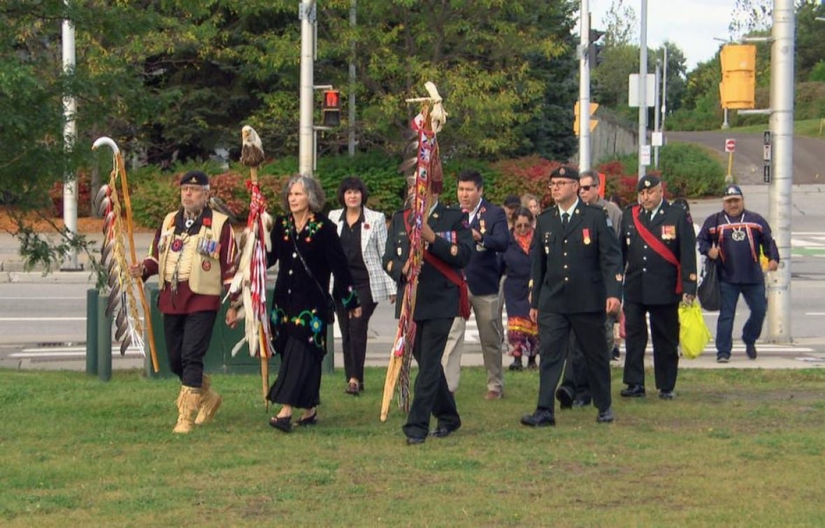 The blessing of the future memorial site took place Sept. 26, in the presence of former Minister of Veterans Affairs Ginette Petitpas Taylor and representatives of the Canadian Armed Forces.
