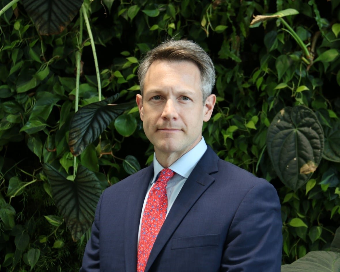 A man in a suit