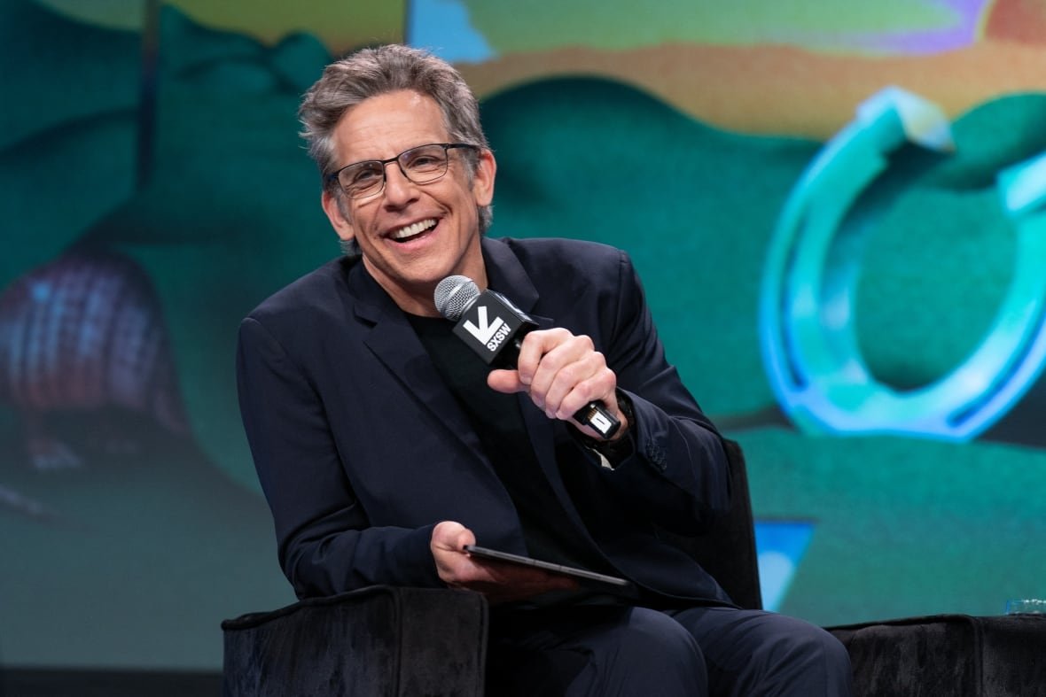 US actor, director and producer Ben Stiller participates in a featured session: "Severance's" Ben Stiller: 