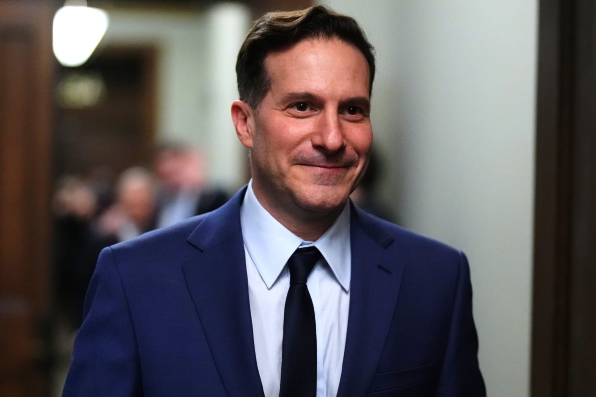 Liberal MP Marco Mendicino arrives to a cabinet meeting in Ottawa on Monday, March 10, 2025. THE CANADIAN PRESS/Sean Kilpatrick