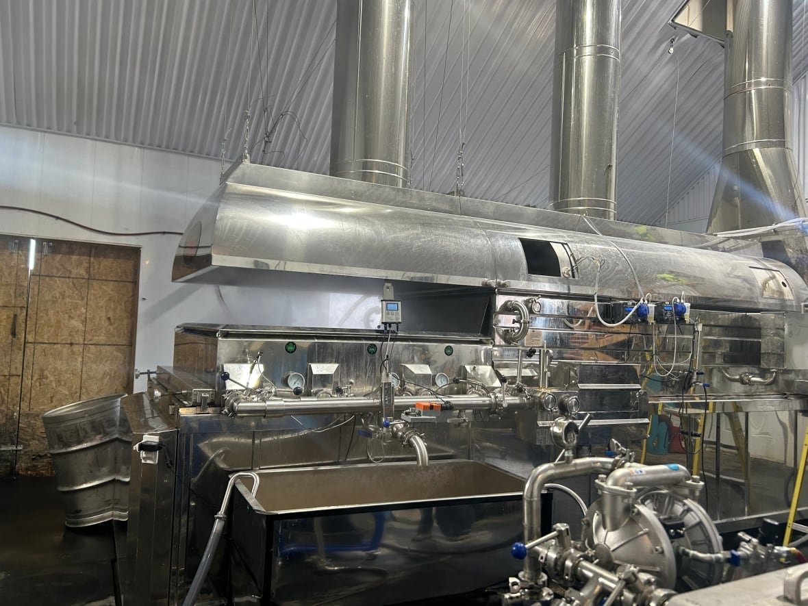 maple syrup boiler