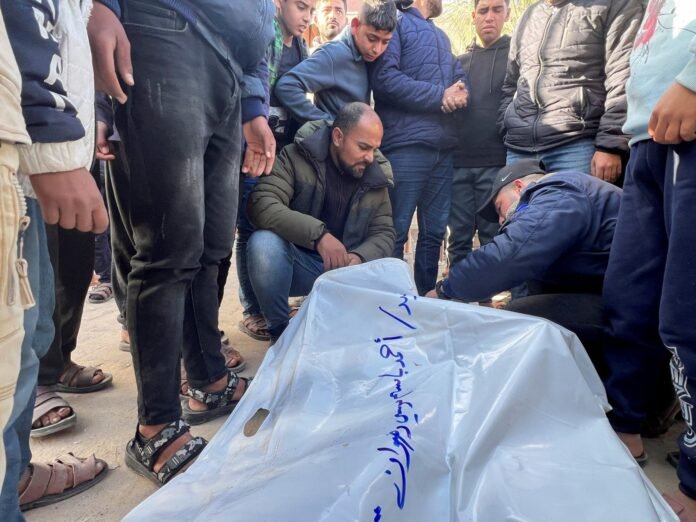 Aid Worker Among Dozens Of People Killed By Israeli Attacks Across Gaza - Dubai News TV