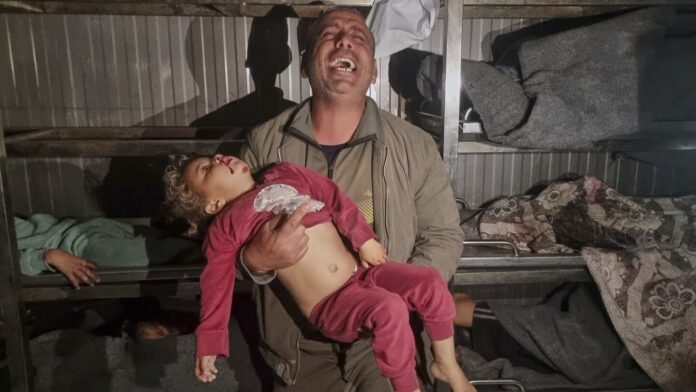 As Israeli Bombs Fell, Wounded Children Overwhelmed This Gaza Hospital. Dozens Died - Dubai News TV
