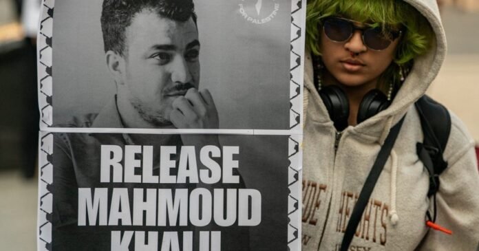 Mahmoud Khalil Arrest: Can The US Deport A Green Card Holder? - Dubai News TV