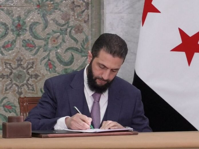 Syria’s Al-Sharaa Signs Temporary Constitution - Dubai News TV