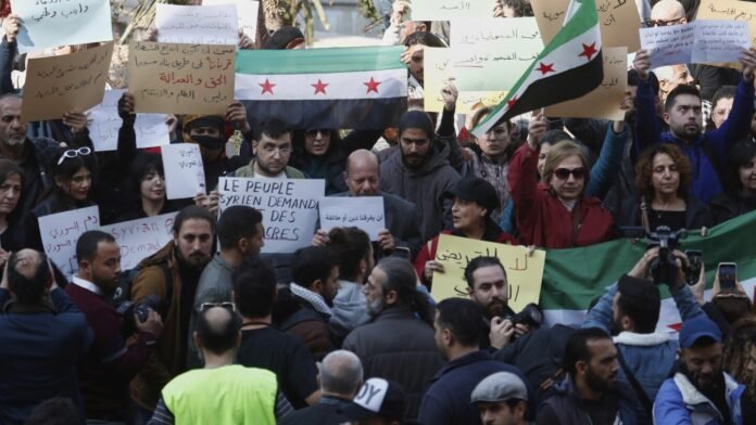 Syria’s Neighboring Foreign Ministers Call For Lifting Sanctions And Reconciliation - Dubai News TV