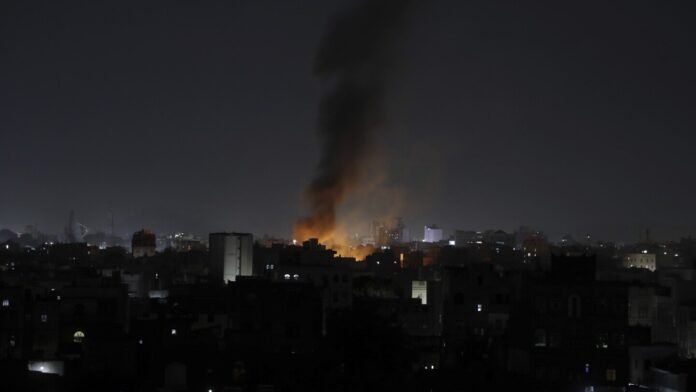 Takeaways On AP’s Report On Intense New US Airstrike Campaign Targeting Yemen’s Houthi Rebels - Dubai News TV