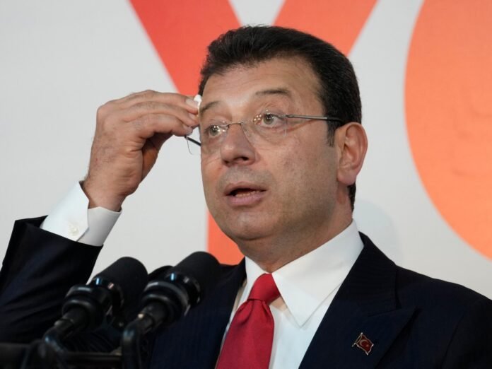Turkish Court Orders Istanbul Mayor Imamoglu Jailed Pending Trial - Dubai News TV