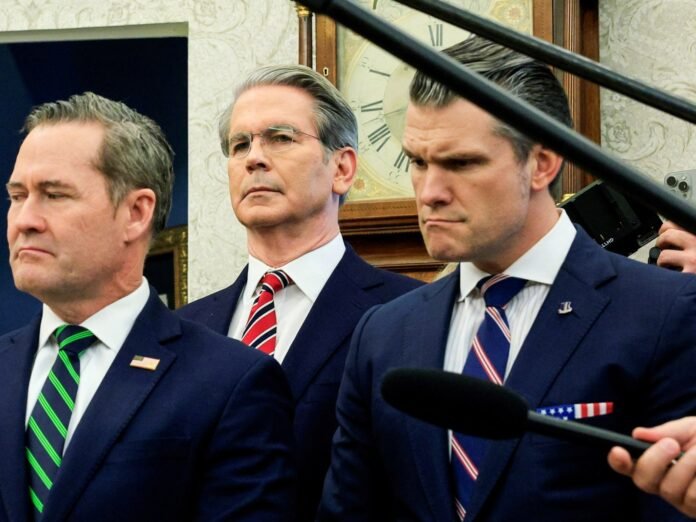 Yemen War Plans: What Did Trump Aides Leak To The Atlantic In Signal Chat? - Dubai News TV