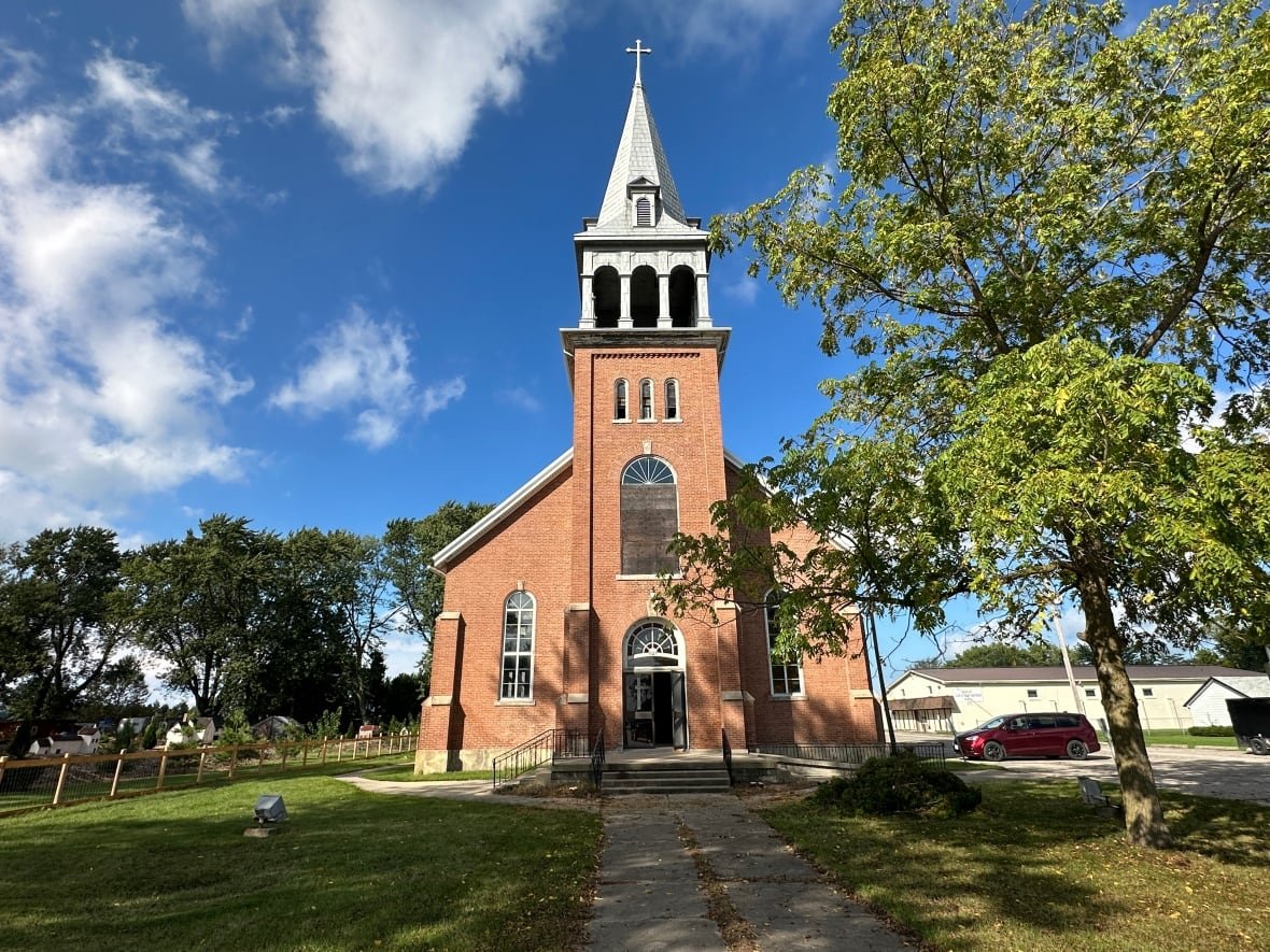 he St. Joachim Church has been a landmark in St. Joachim since 1891.