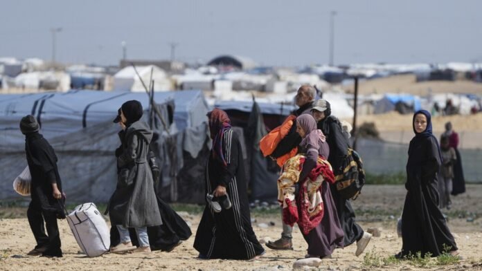 As Israel Advances In Gaza, Many Exhausted Families Flee Again. Some Can’t Bear It - Dubai News TV