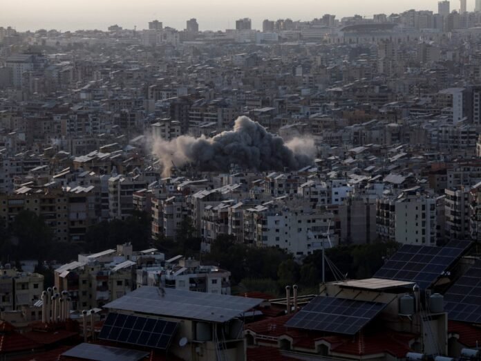 Israel Bombs Beirut; President Aoun Calls For International Pressure - Dubai News TV