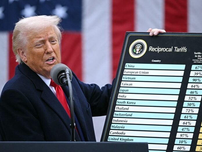 Trump’s Reciprocal Tariffs: How Much Will Each Country Be Hit? - Dubai News TV