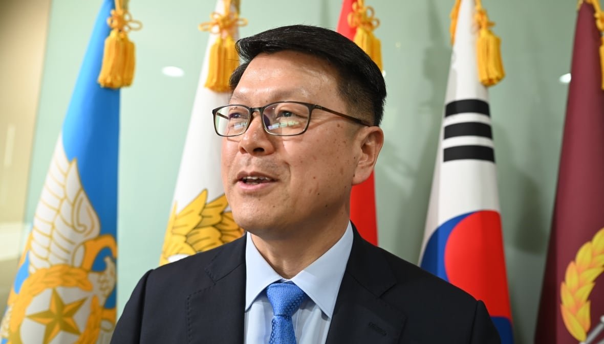 South Korean Deputy Defence Minister Hyunki Cho.