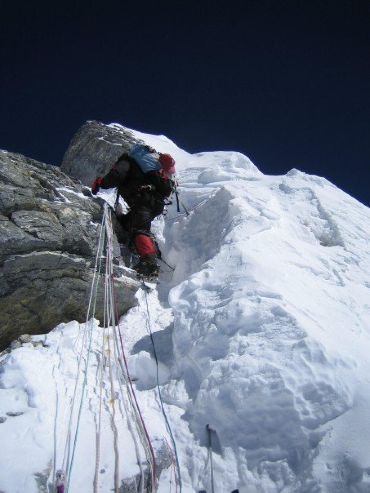 Rob Casserley was among a team of climbers who survived avalanches on Mount Everest caused by earthquakes in Nepal. 