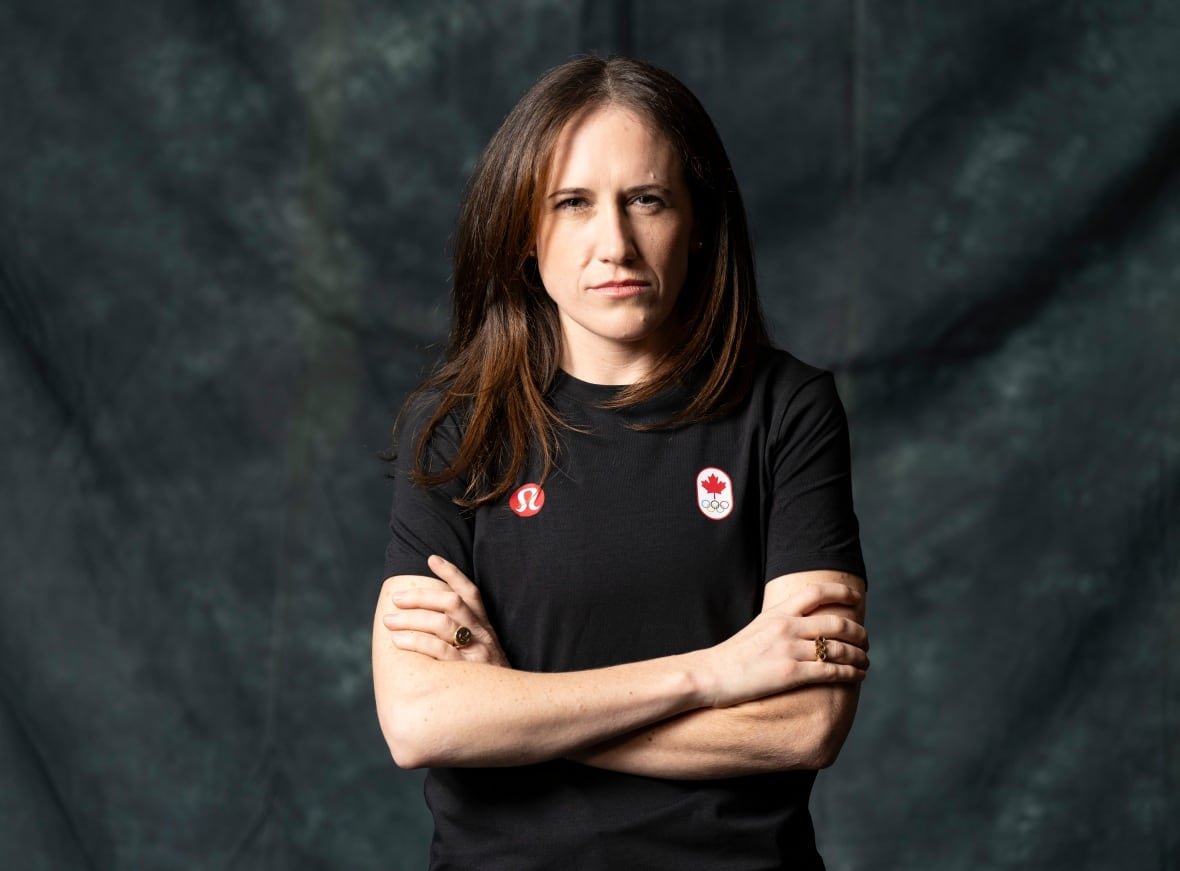 Female rower.