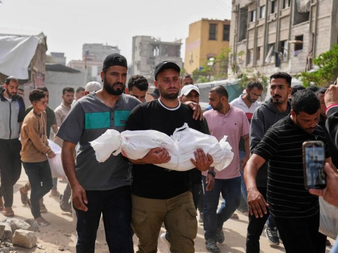 Children Among 125 Palestinians Killed In Israeli Barrage Across Gaza - Dubai News TV