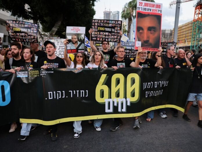 Divided Israel Faces Internal Unrest Amid Escalating Gaza Conflict - Dubai News TV