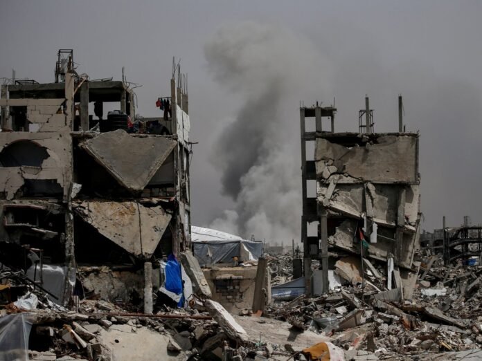 Hamas Says New Gaza Truce Talks Under Way As Israel Expands Ground Assault - Dubai News TV