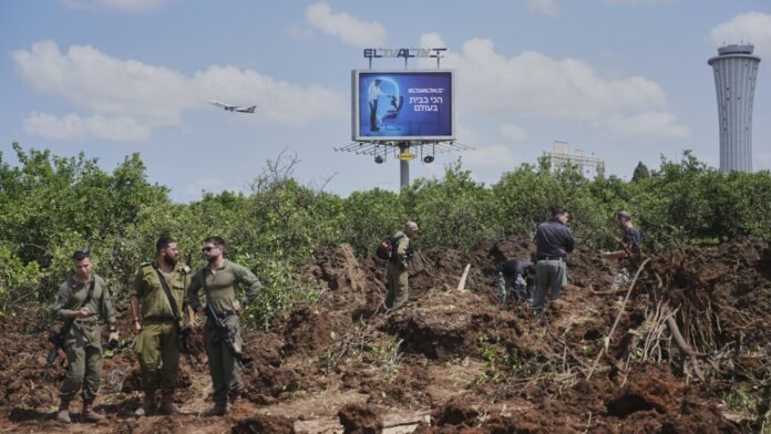 Israel Launches Airstrikes On Yemen A Day After Houthi Rebels Strike Israeli Airport - Dubai News TV