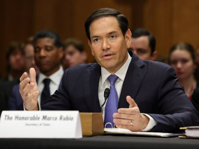 Marco Rubio Suggests US ‘engagement’ Led To Limited Aid Entering Gaza - Dubai News TV