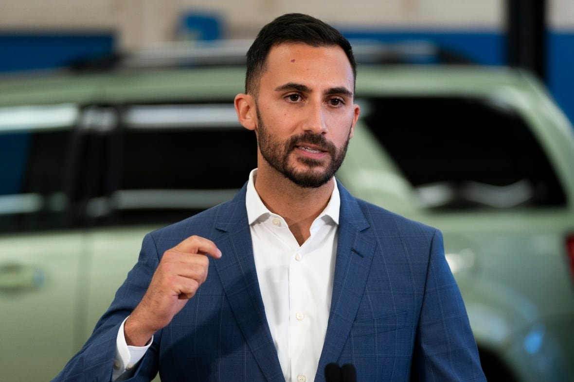 Ontario Energy Minister Stephen Lecce says he wants the province's electricity system to not just be able to meet an expected 75-per-cent increase in demand, but to exceed it and be able to sell excess power to other jurisdictions.