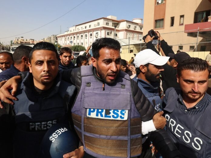 Palestinian Journalist Among Two Killed In Israeli Attack On Gaza Hospital - Dubai News TV