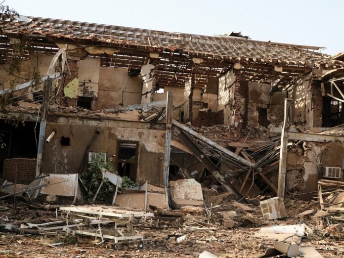 Six Killed As RSF Attack Devastates Sudanese Hospital In North Kordofan - Dubai News TV