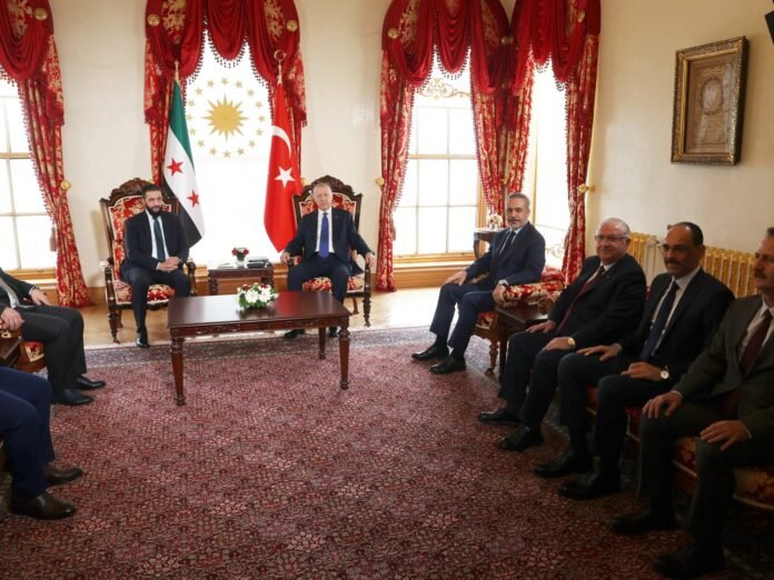 Syria’s Al-Sharaa Meets Erdogan In Turkiye As Sanctions Lifted - Dubai News TV