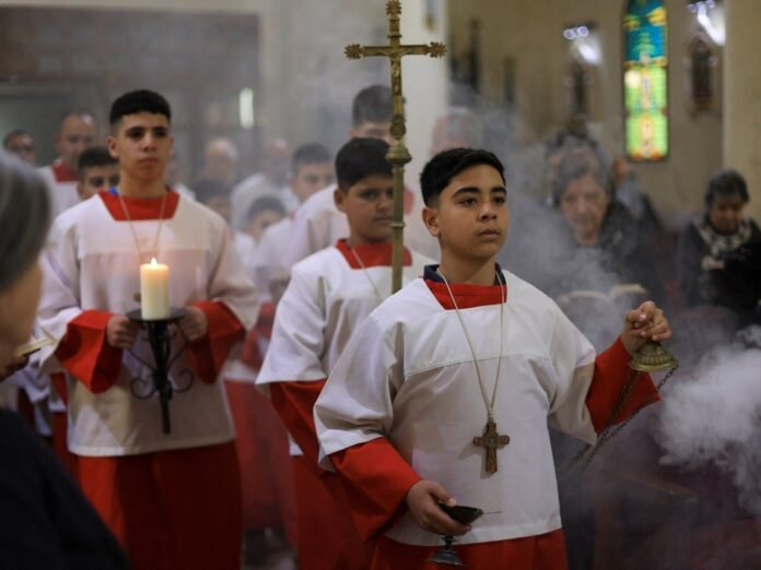 What The Christians Of The Holy Land Expect From Pope Leo XIV - Dubai News TV