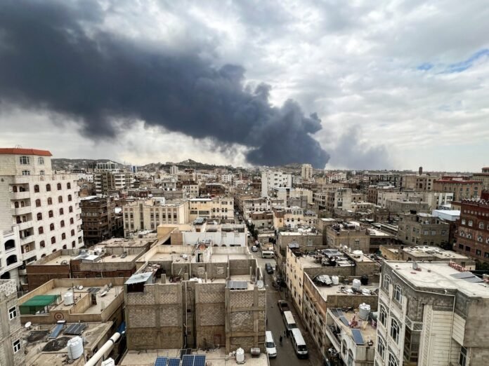 Yemen’s Houthis Vow Retaliation After Israeli Attacks On Sanaa - Dubai News TV